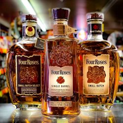 Greenwood Liquor & Wine - Four roses