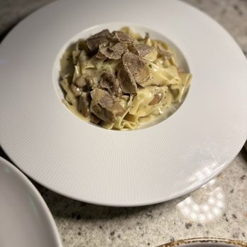 Settecento - Pappardelle Pasta with truffle - Italian Near Me - Los Angeles, California Settecento - Pappardelle Pasta with truffle - Italian Near Me - Los Angeles, California