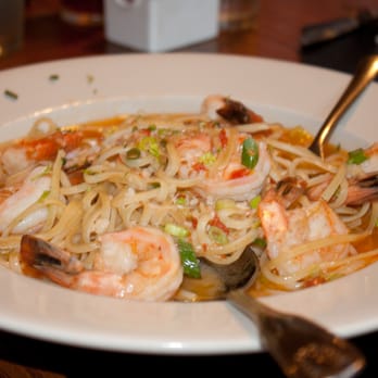 Max's Seafood Cafe - Shrimp Scampi - Seafood Near Me - Gloucester City, New Jersey