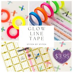 Stitch By Stitch - Glow line tape