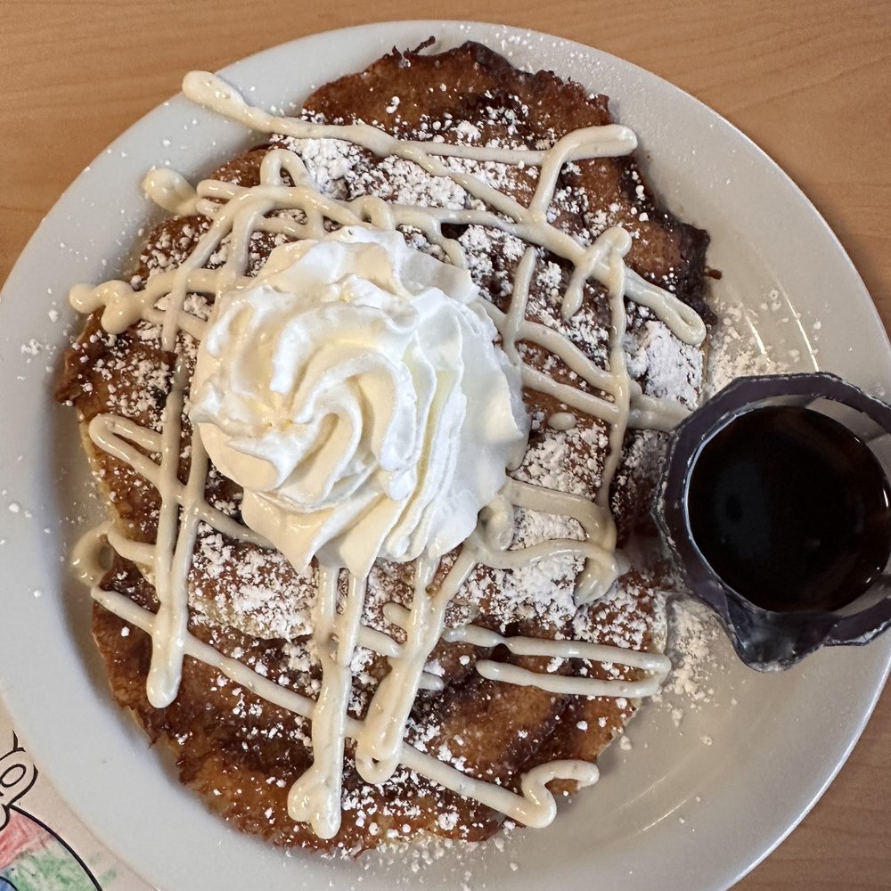 Elmer's Restaurant - Cinnamon Roll Pancakes - Breakfast & Brunch Near Me - Pocatello, Idaho Elmer's Restaurant - Cinnamon Roll Pancakes - Breakfast & Brunch Near Me - Pocatello, Idaho