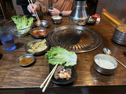 Mr. Kimchi ALL YOU CAN EAT Korean BBQ by null