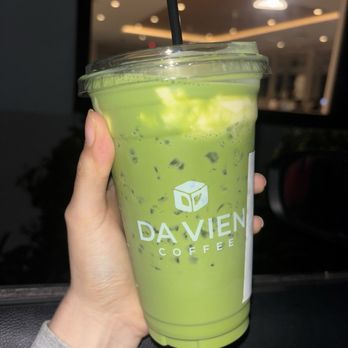 Da Vien Coffee - Banana Matcha - Coffee & Tea Near Me - Cerritos, California
