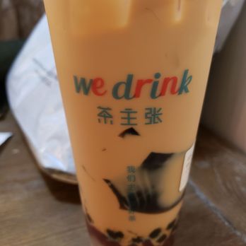 We Drink - a drink in a plastic cup - Bubble Tea Near Me - Vancouver, British Columbia We Drink - a drink in a plastic cup - Bubble Tea Near Me - Vancouver, British Columbia