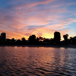 West Coast Kayaks & Paddleboards - View while on one of our sunset paddle outings.