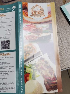 Menu photo 3 Arepas Magnet Plus Weston, FL Menu photo 3 Arepas Magnet Plus Weston, FL