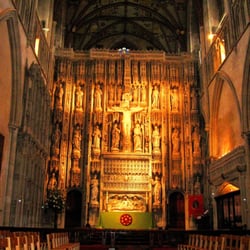 St Alban's Cathedral & Abbey - Presbytery and High Altar, 1484