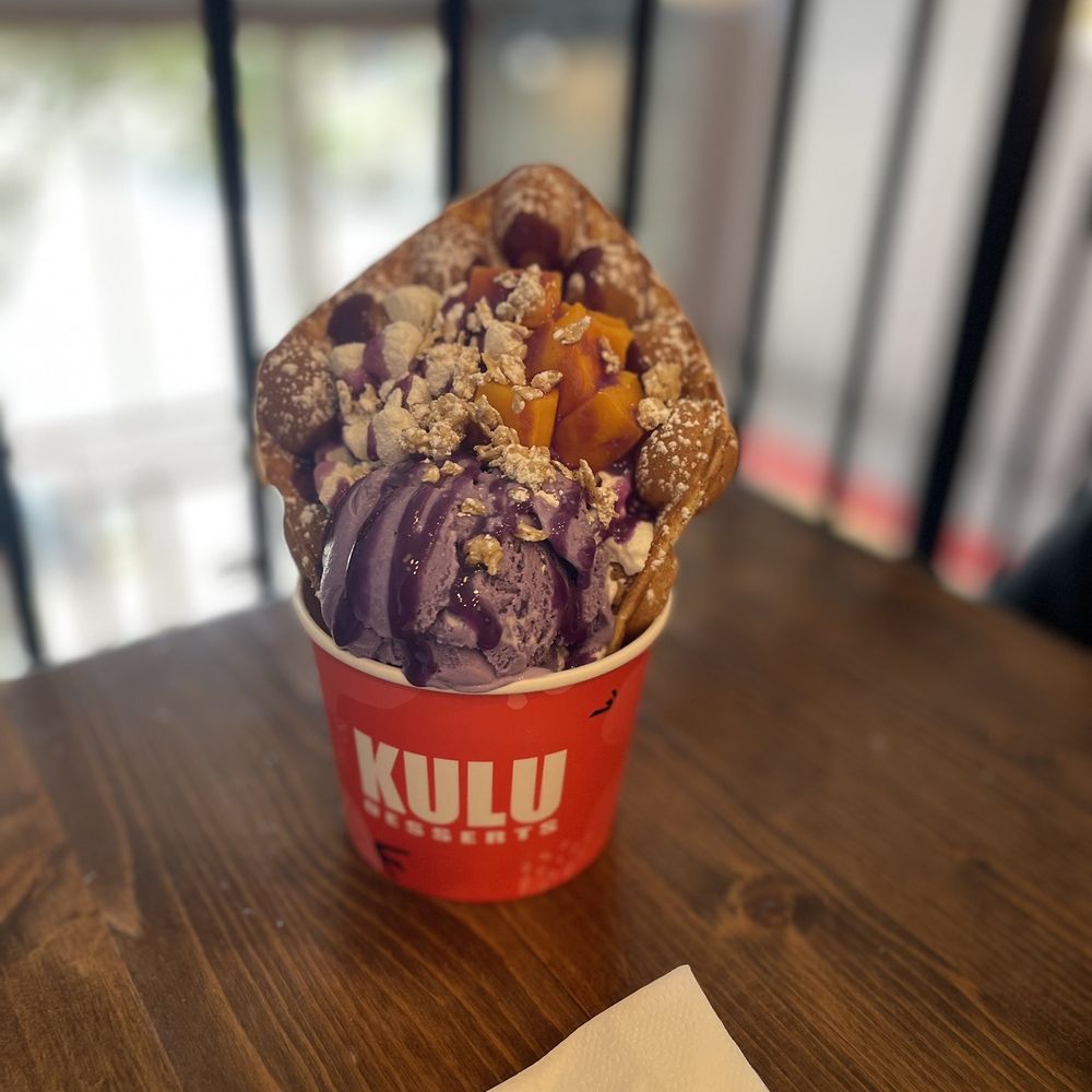 Open Sesame - Black Sesame Gelato | XO-ice