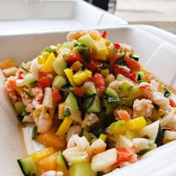Ceviche Ceviche - The islander with a twist