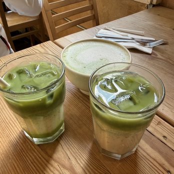 Le Pain Quotidien - Iced matcha latte - Bakeries Near Me - Fairfax, Virginia Le Pain Quotidien - Iced matcha latte - Bakeries Near Me - Fairfax, Virginia