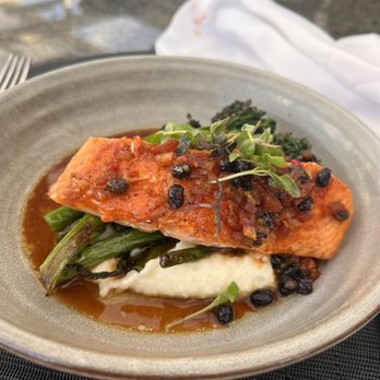 The Rooftop - Roasted Salmon - Asian Fusion Near Me - Beverly Hills, California The Rooftop - Roasted Salmon - Asian Fusion Near Me - Beverly Hills, California