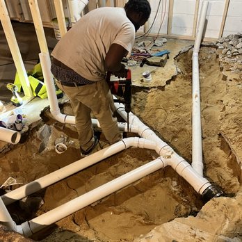 Integrity Plumbing - Repipe for bathroom in basement - Plumbing Near Me Integrity Plumbing - Repipe for bathroom in basement - Plumbing Near Me