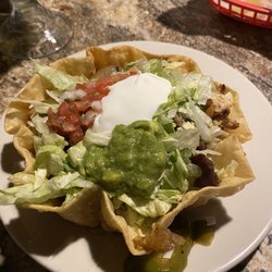 Monterrey Mexican Grill - Loved my Texas taco salad!!
