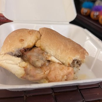 Pizza Show - Sad meetball 6" Meatball Sandwich with no sauce! - Pizza Near Me - Hawthorne, California