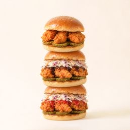 Seoul Hot Chicken Sandwich Seoul Hot Chicken Sandwich