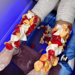 Pedicures by Tanya - Chocolate Pedicure & Fresh Roses