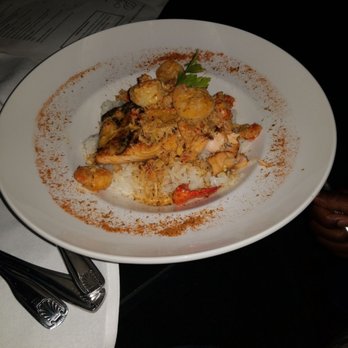 Monticello - Salmon with shrimp - Seafood Near Me - Marietta, Georgia Monticello - Salmon with shrimp - Seafood Near Me - Marietta, Georgia