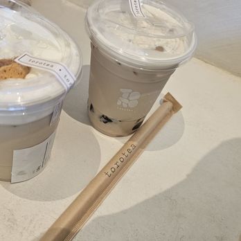 Torotea - Popcorn milk tea and dalgona latte. - Coffee & Tea Near Me - Diamond Bar, California