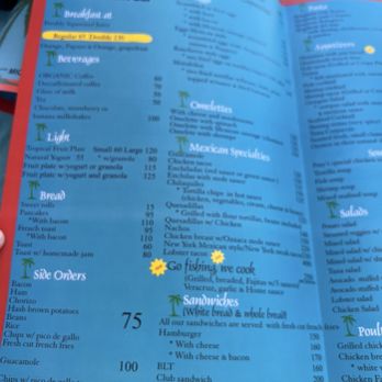 Paty's Miramar - Menu - American Near Me - Zihuatanejo, GRO