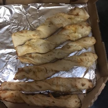 Round Table Pizza - Twisty bread - Pizza Near Me - Tulare, California