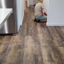 LL Flooring - New baseboards installed to perfection!!!!