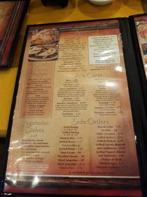Menu photo 8 Casa Vieja Hendersonville, TN