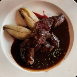 Kangaroo steak