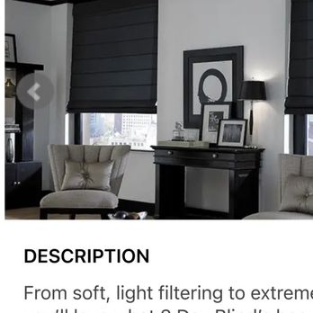 3 Day Blinds - Roman shades from 3 Day Blinds catalog vs. what I got. - Shades & Blinds Near Me 3 Day Blinds - Roman shades from 3 Day Blinds catalog vs. what I got. - Shades & Blinds Near Me