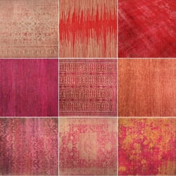 Nomad Rugs - Pink Rugs
