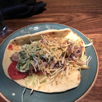 Mountain Standard - Fire Roasted Lamb Gyro - New American Near Me - Vail, Colorado