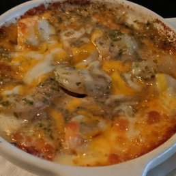 Baked Garlic Shrimp