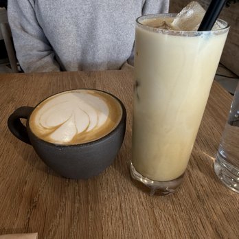 Eller Bakery - Banana bread latte - Bakeries Near Me - Costa Mesa, California