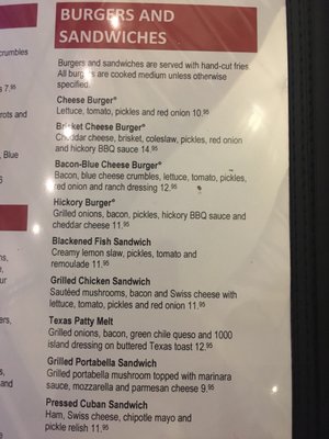 Menu photo 6 Sundancer Grill Lakeway, TX Menu photo 6 Sundancer Grill Lakeway, TX