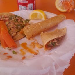Chicken Tacos