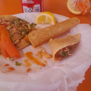 El Indio II - Chicken tacos and coke - Mexican Near Me - Hayward, California