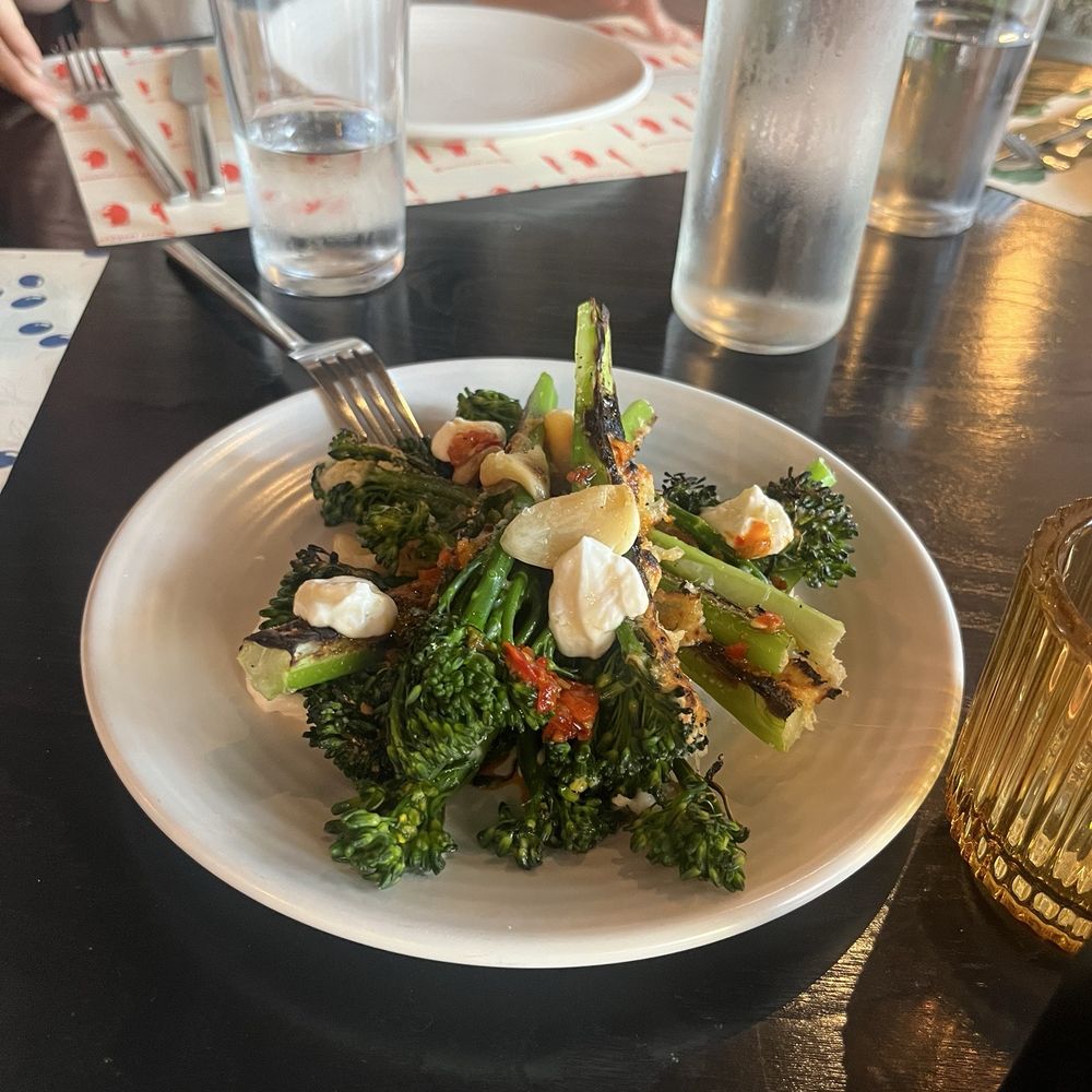 Pizzana - Houston - BROCCOLINI - Pizza Near Me - Houston, Texas