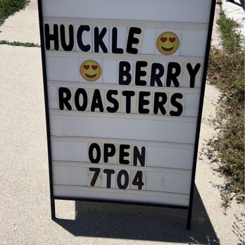 Huckleberry Roasters - The sign outside of the coffee shop - Coffee Roasteries Near Me - Denver, Colorado