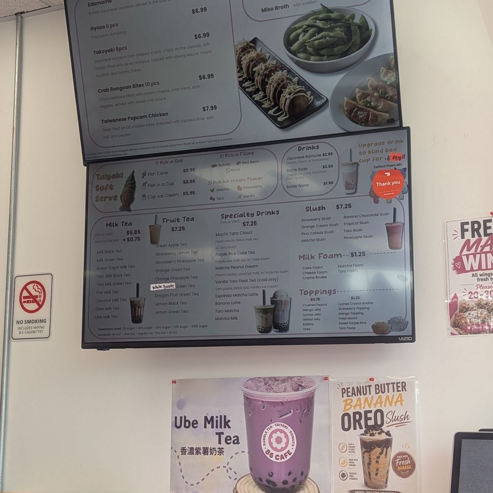 86 Cafe - Bubble Tea Near Me - Liverpool, New York 86 Cafe - Bubble Tea Near Me - Liverpool, New York