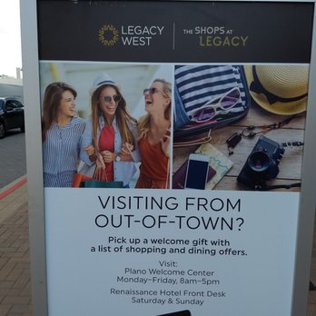 Legacy West Shopping Center - Shopping Centers Near Me - Plano, Texas