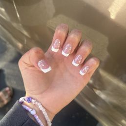 I got these nails for $65 dollars. I love these so much!!! Took about an hour.
