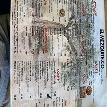 El Mezquite Mexican Grill - Menu - Mexican Near Me - Foley, Alabama El Mezquite Mexican Grill - Menu - Mexican Near Me - Foley, Alabama