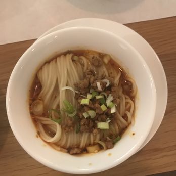 Chengdu Impression - Dan Dan Noodle - $5 - Szechuan Near Me - Arcadia, California