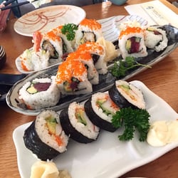 Matsumoto Japanese Restaurant - Sushi!