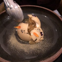 Oka - The white chocolate passion fruit dessert. By far the best dessert ever.