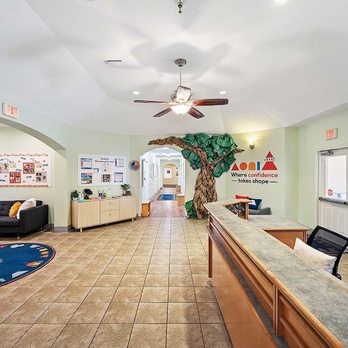Anderson Mill KinderCare - Lobby - Child Care & Day Care Near Me - Austin, Texas Anderson Mill KinderCare - Lobby - Child Care & Day Care Near Me - Austin, Texas