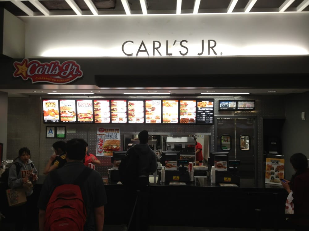 CARL’S JR CLOSED 3607 Trousdale Pkwy, Los Angeles, California