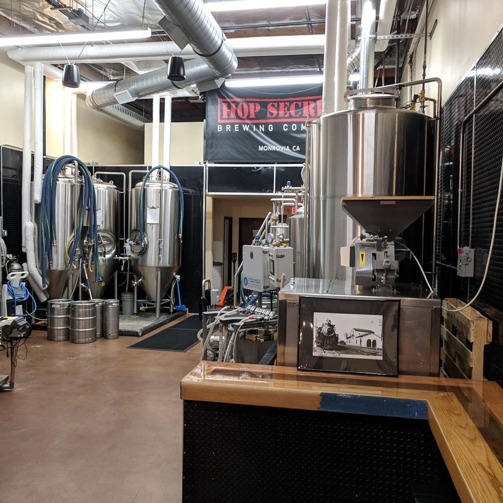 Hop Secret - Breweries Near Me - Monrovia, California Hop Secret - Breweries Near Me - Monrovia, California