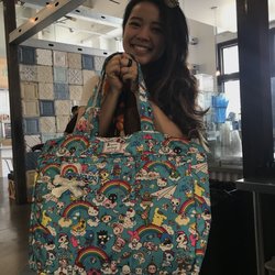 La Petite Chenille - SanrioxTokiDoki JuJuBe Tote