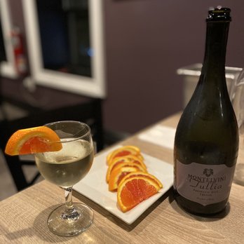 IV Purpose - Bottle of Prosecco to keep the brunch vibes going well into the evening! - Sports Bars Near Me - Brooklyn, New York