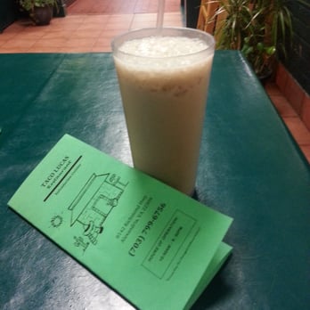Taco Lucas - Refreshing horchata. So good! - Mexican Near Me - Alexandria, Virginia